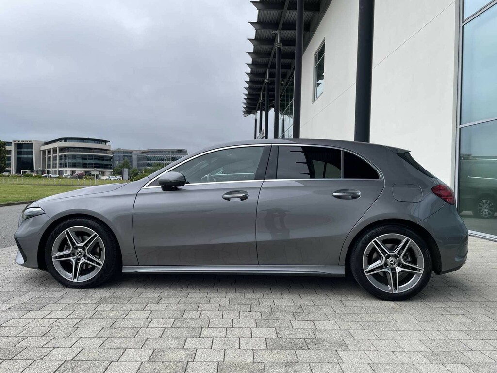 Mercedes-Benz A Class Uto Silver #2