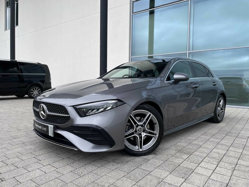 Mercedes-Benz A Class Uto Silver #45