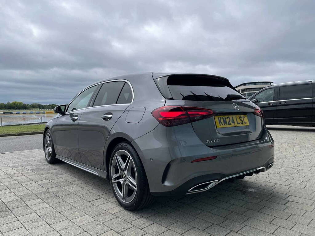 Mercedes-Benz A Class Uto Silver #46