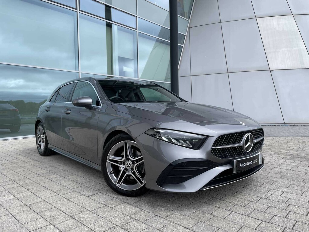 Mercedes-Benz A Class Uto Silver #47