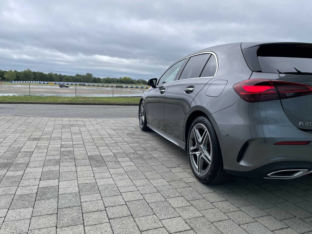 Mercedes-Benz A Class Uto Silver #31