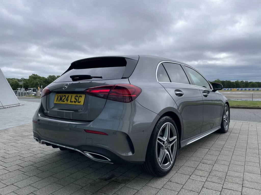 Mercedes-Benz A Class Uto Silver #48