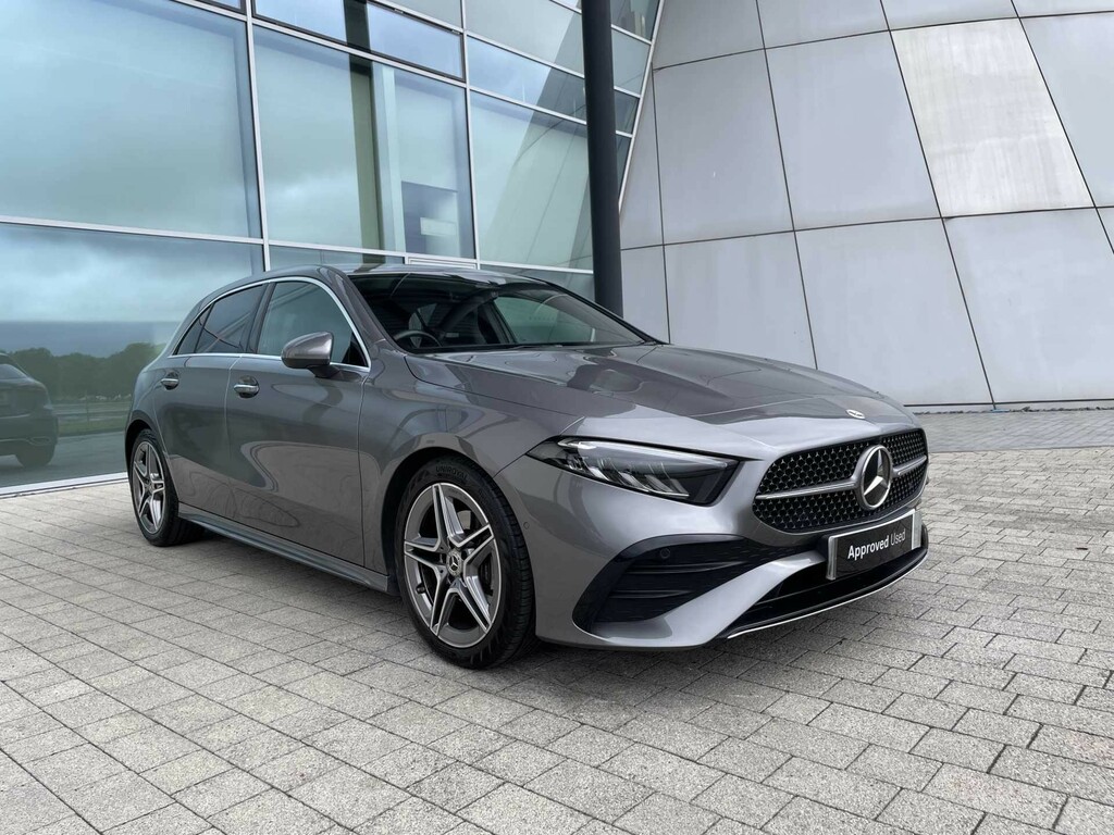 Mercedes-Benz A Class Uto Silver #3