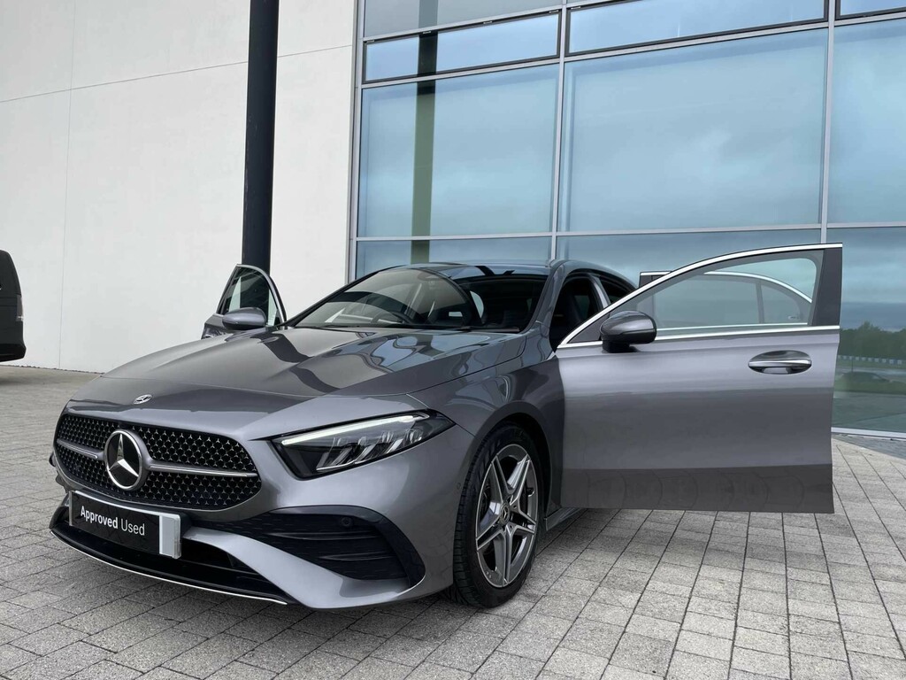 Mercedes-Benz A Class Uto Silver #29