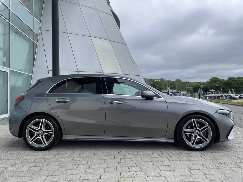 Mercedes-Benz A Class Uto Silver #4