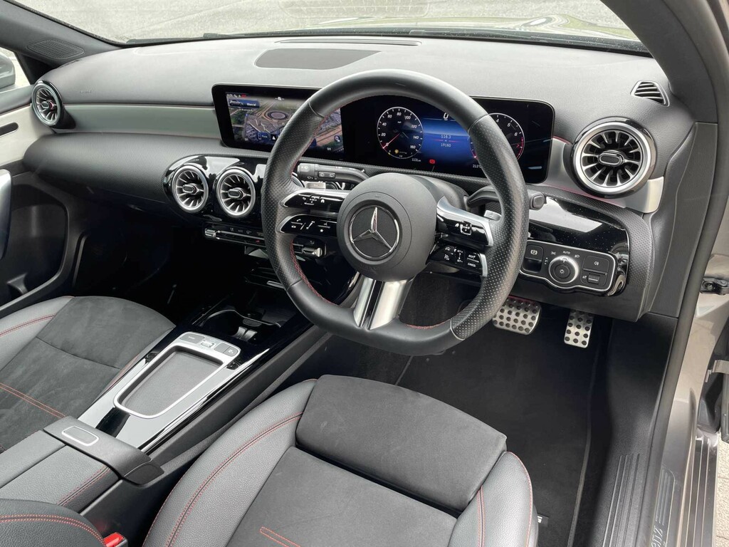 Mercedes-Benz A Class Uto Silver #10