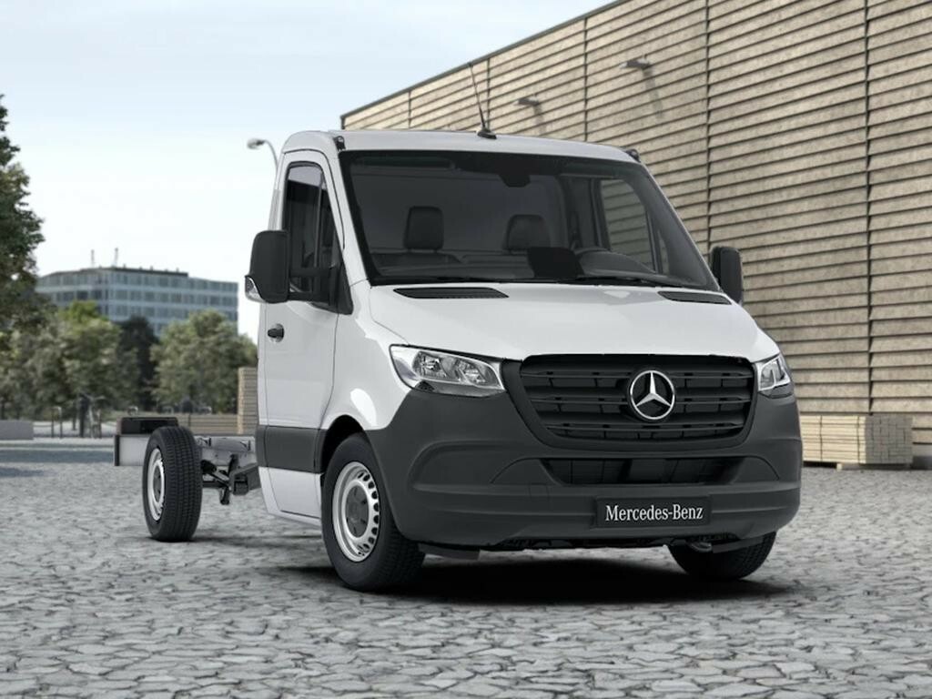 Mercedes-Benz Sprinter L3 Luton With Tail Lift 