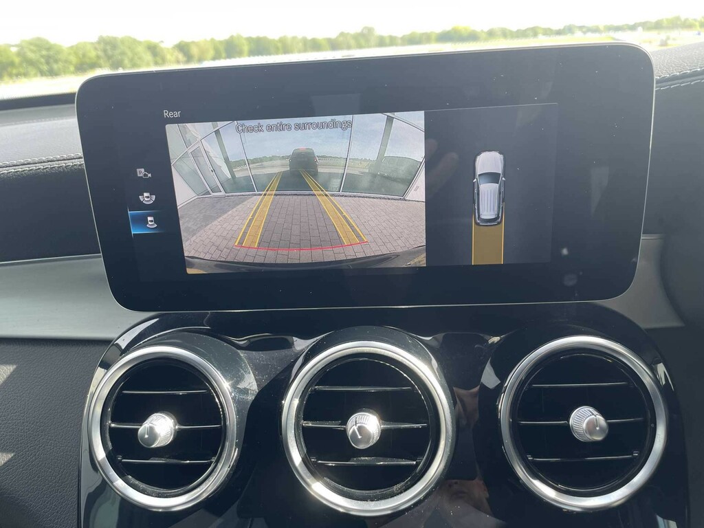Mercedes-Benz GLC Class Amg Line Black #23