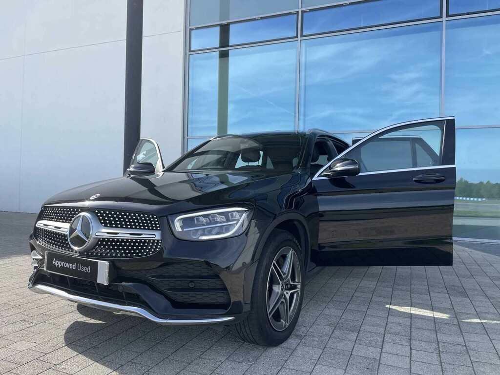 Mercedes-Benz GLC Class Amg Line Black #27