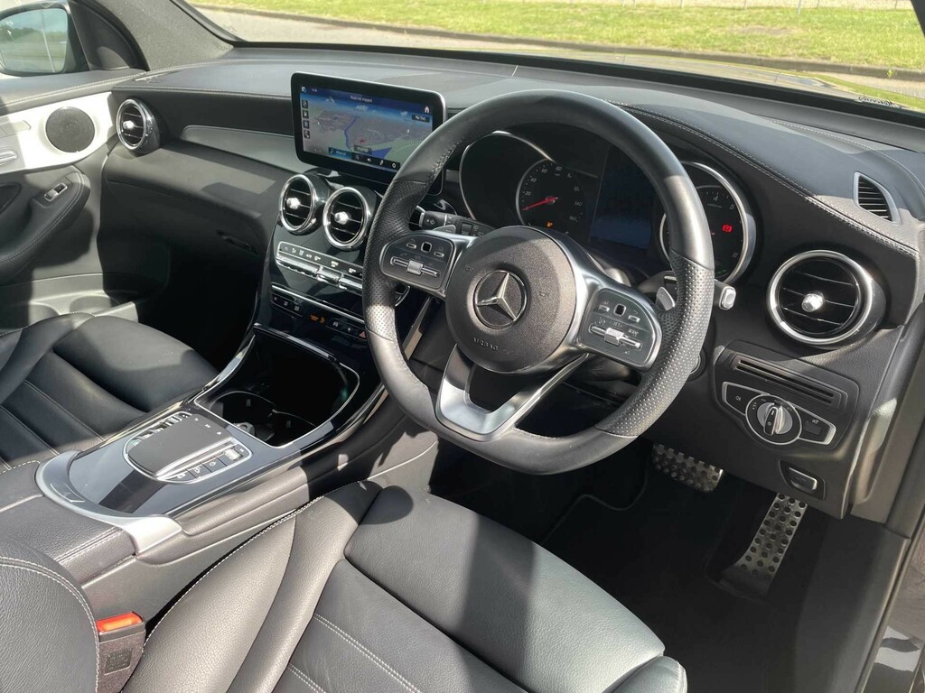 Mercedes-Benz GLC Class Amg Line Black #8