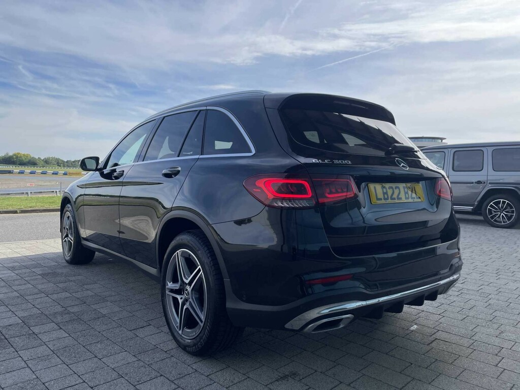 Mercedes-Benz GLC Class Amg Line Black #43
