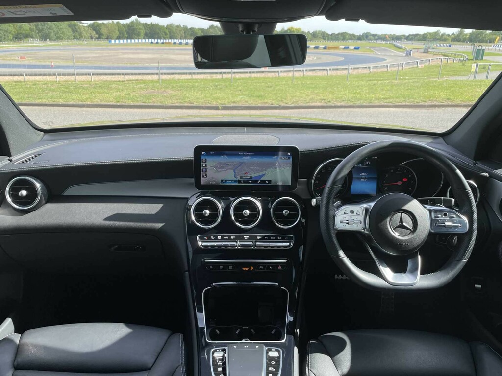 Mercedes-Benz GLC Class Amg Line Black #15