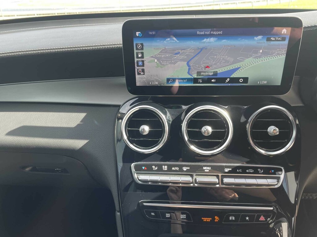 Mercedes-Benz GLC Class Amg Line Black #21