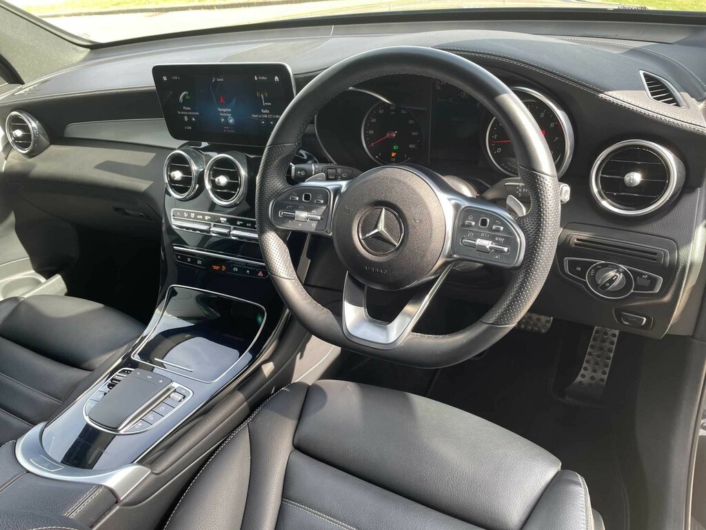 Mercedes-Benz GLC Class Amg Line Black #32