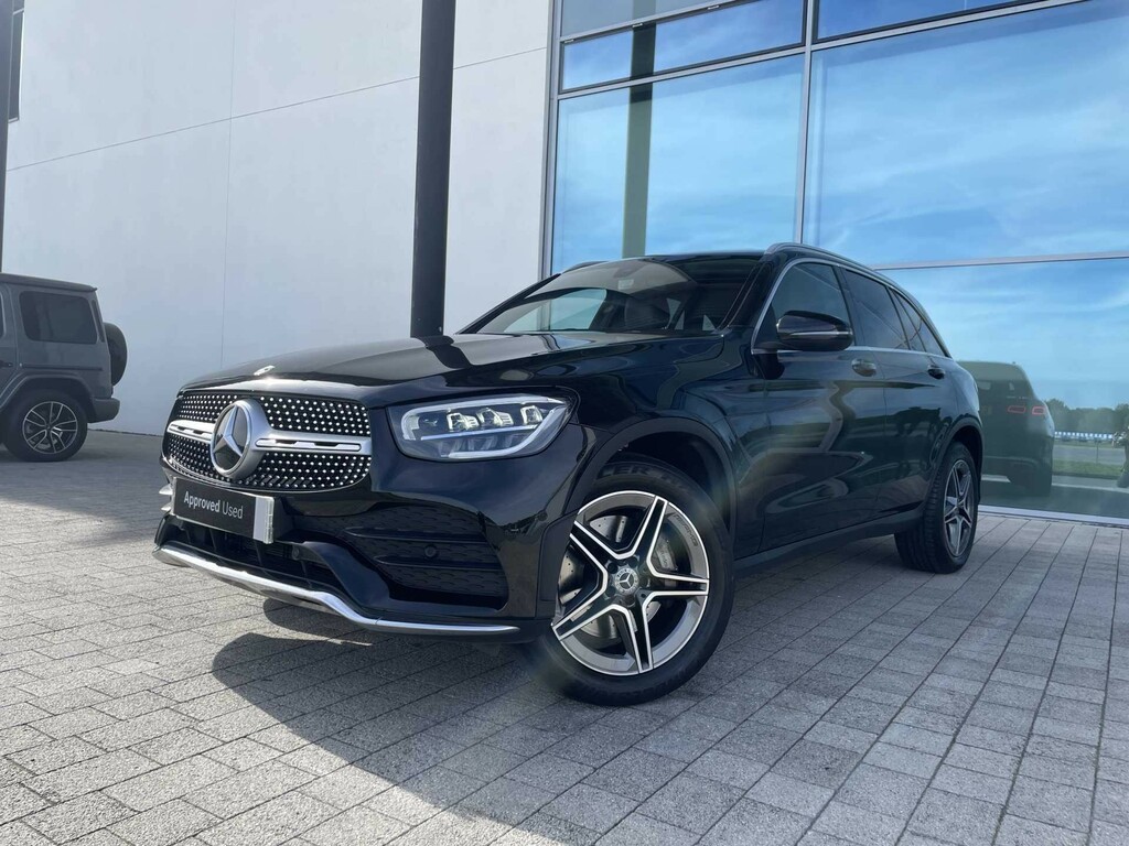 Mercedes-Benz GLC Class Amg Line Black #42