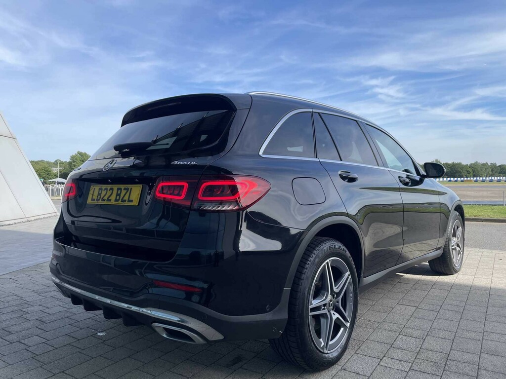 Mercedes-Benz GLC Class Amg Line Black #45