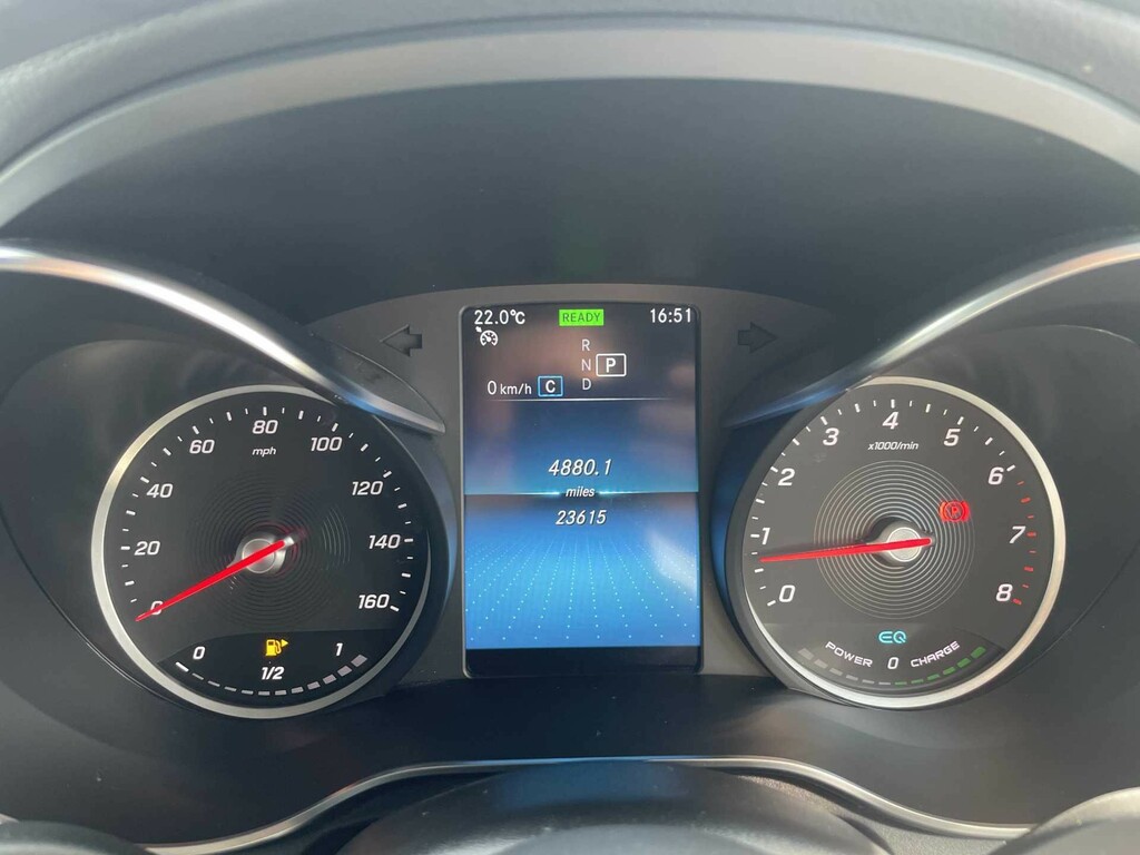 Mercedes-Benz GLC Class Amg Line Black #19