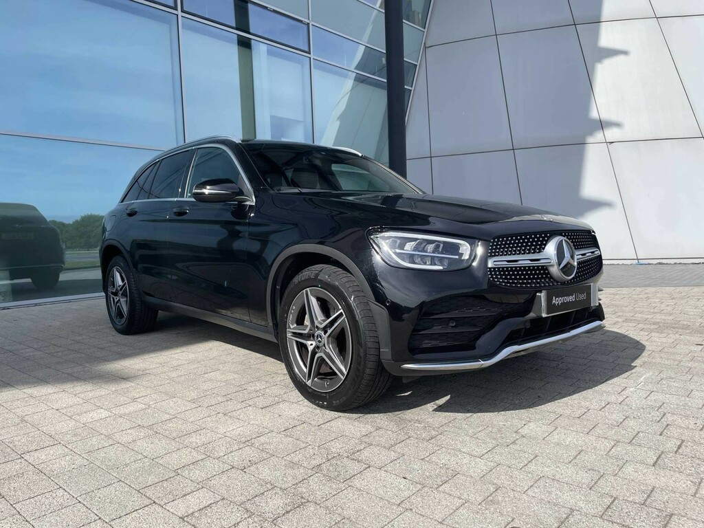 Mercedes-Benz GLC Class 2.0 Glc300h Mhev Amg Line Suv Hybrid G-  #3