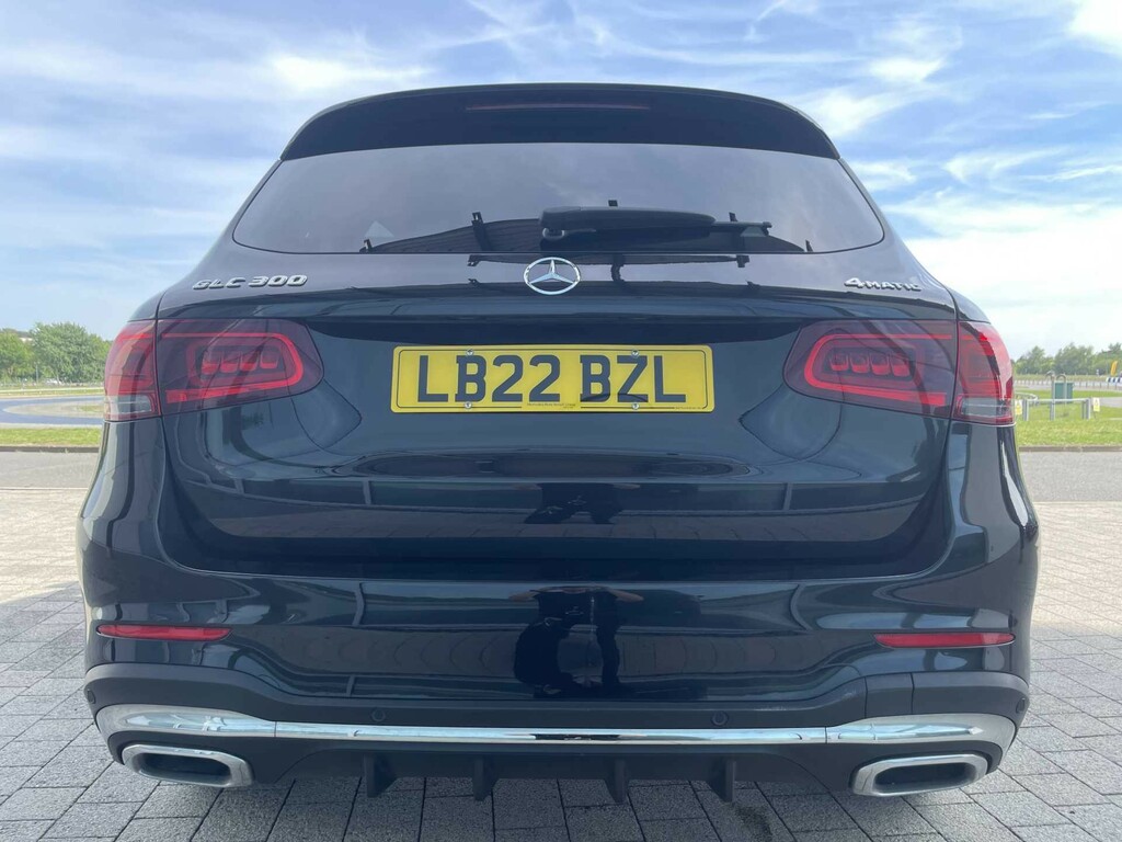 Mercedes-Benz GLC Class 2.0 Glc300h Mhev Amg Line Suv Hybrid G-  #6