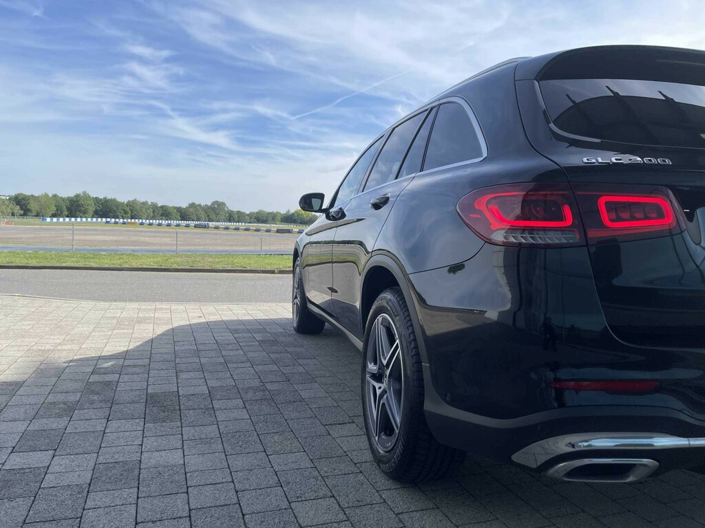 Mercedes-Benz GLC Class Amg Line Black #29