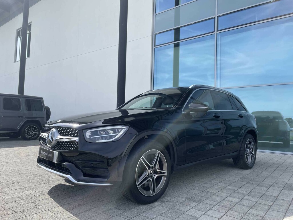 Mercedes-Benz GLC Class 2.0 Glc300h Mhev Amg Line Suv Hybrid G- 