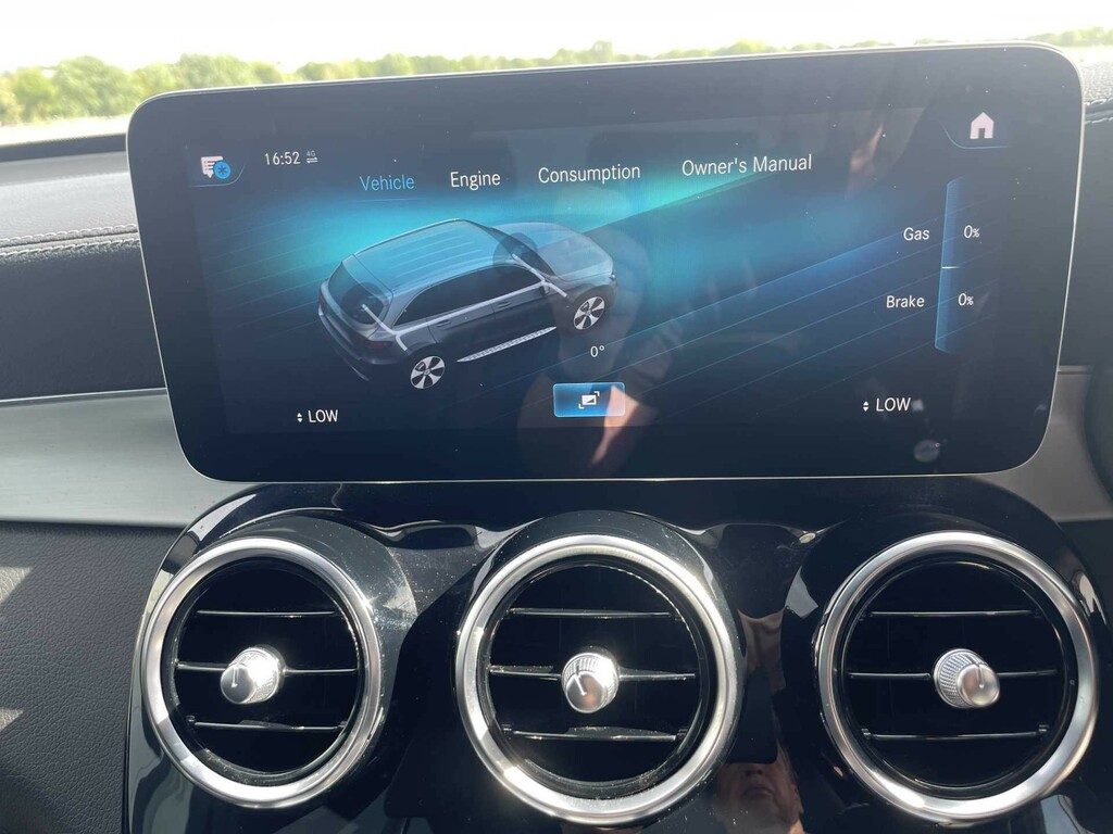 Mercedes-Benz GLC Class Amg Line Black #22