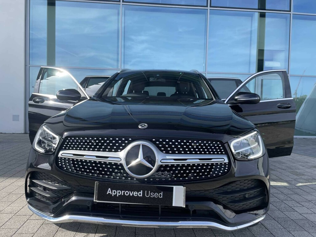 Mercedes-Benz GLC Class Amg Line Black #28