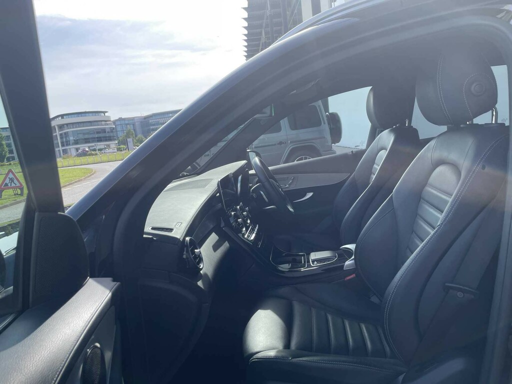 Mercedes-Benz GLC Class Amg Line Black #35