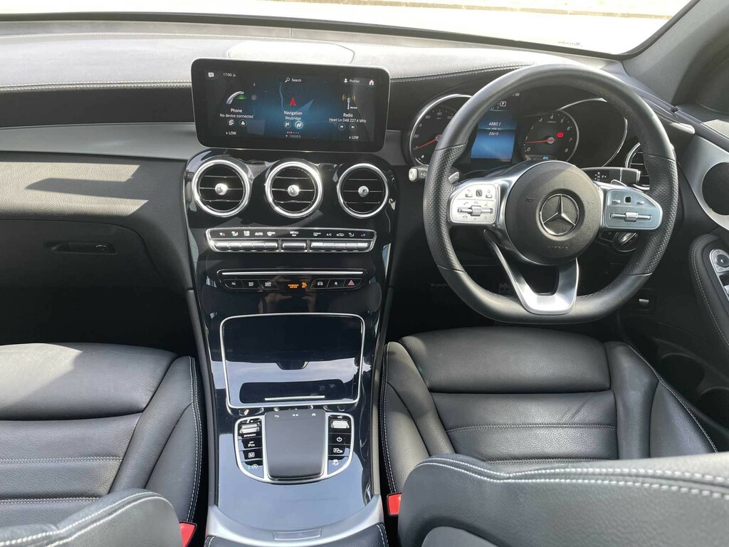 Mercedes-Benz GLC Class Amg Line Black #37