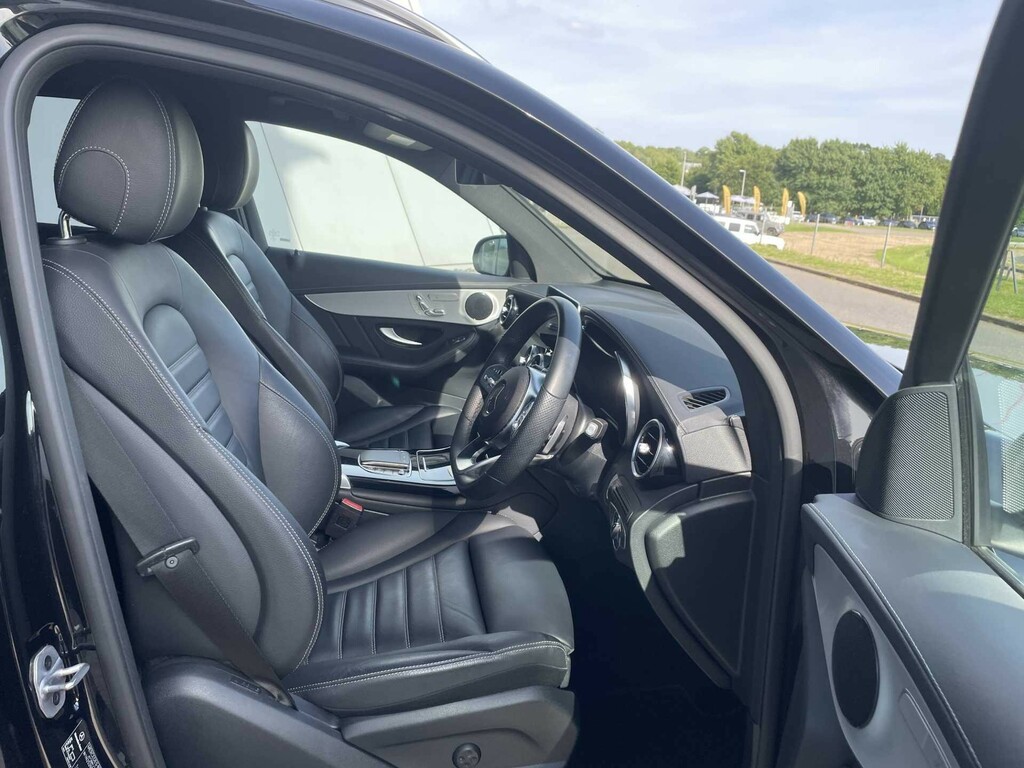 Mercedes-Benz GLC Class Amg Line Black #33