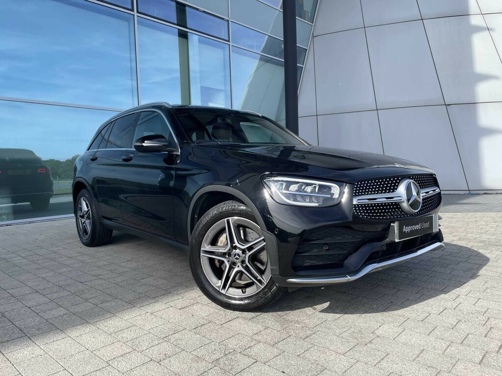 Mercedes-Benz GLC Class Amg Line Black #44