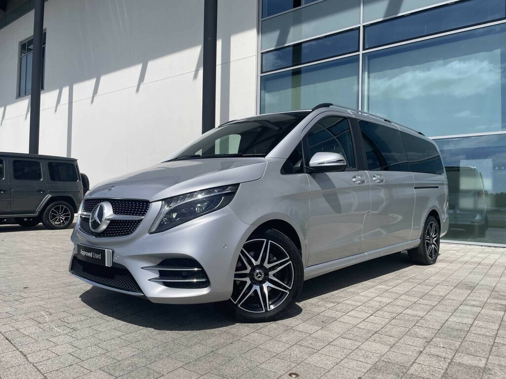 Mercedes-Benz V Class 2L Amg Line Black #42