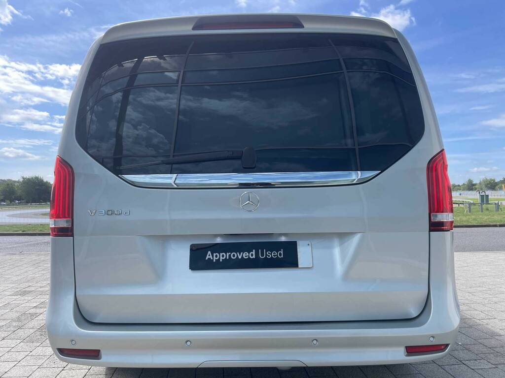 Mercedes-Benz V Class 2.0 V300d Amg Line Mpv G-tronic Euro 6  #6