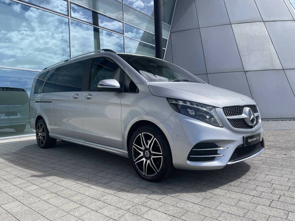 Mercedes-Benz V Class 2.0 V300d Amg Line Mpv G-tronic Euro 6  #3