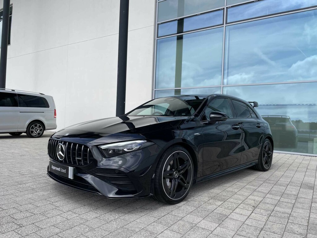 Mercedes-Benz A Class 2.0 A35h Mhev Amg Premium Plus Hatchback Pet