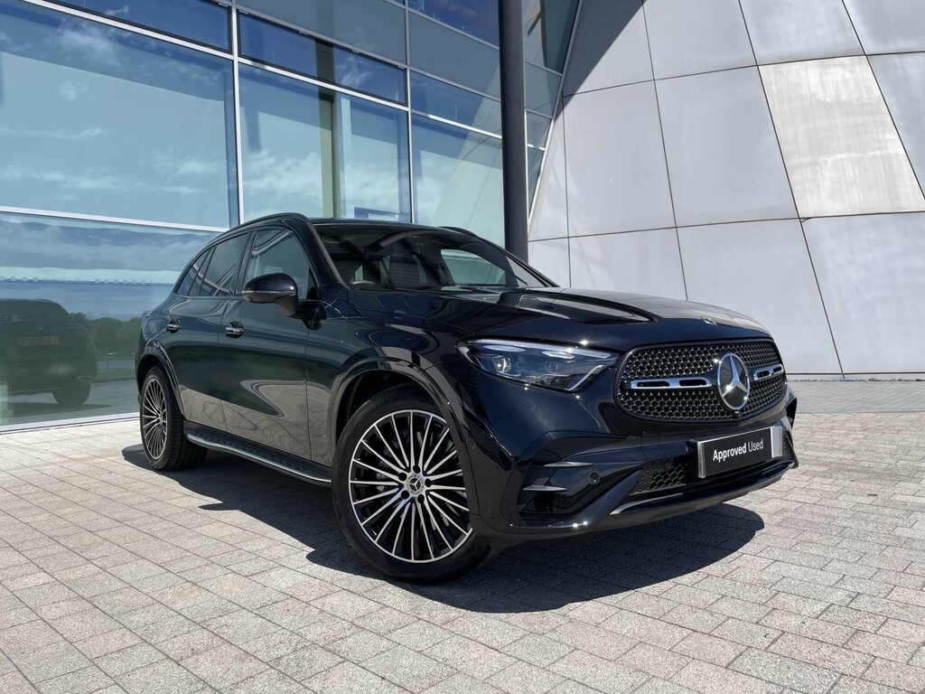Mercedes-Benz GLC Class Glc 300 4Matic Amg Line Prem Plus Coupe Black #53
