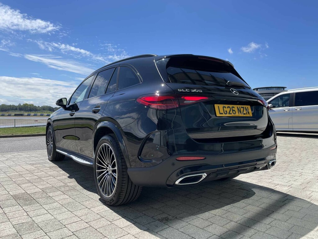 Mercedes-Benz GLC Class Glc 300 4Matic Amg Line Prem Plus Coupe Black #52