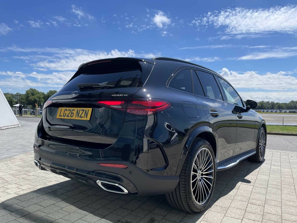 Mercedes-Benz GLC Class Glc 300 4Matic Amg Line Prem Plus Coupe Black #54