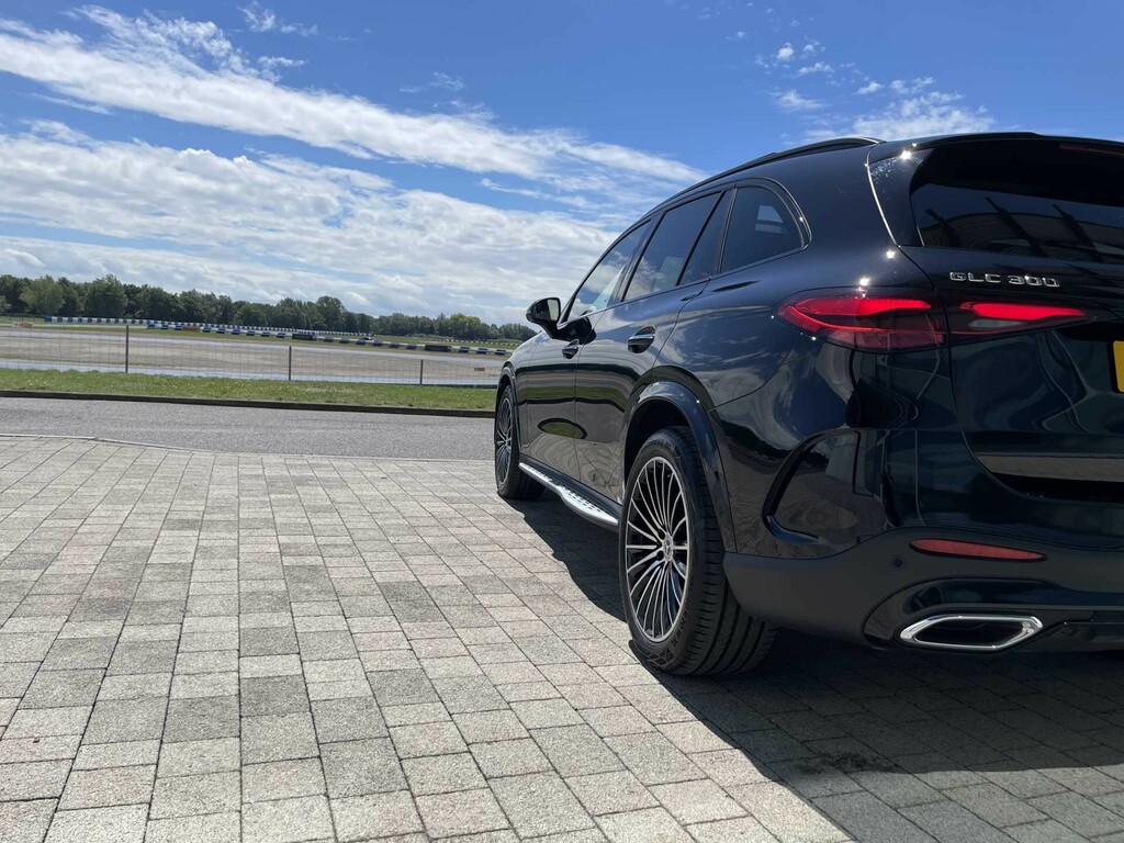 Mercedes-Benz GLC Class Glc 300 4Matic Amg Line Prem Plus Coupe Black #34
