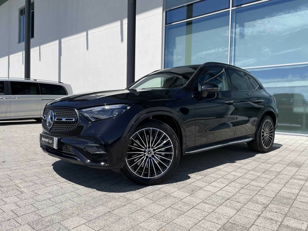 Mercedes-Benz GLC Class Glc 300 4Matic Amg Line Prem Plus Coupe Black #51