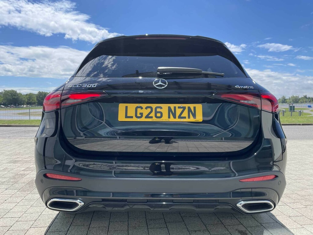 Mercedes-Benz GLC Class 2.0 Glc300h Mhev Amg Line Premium Plus Suv P  #6
