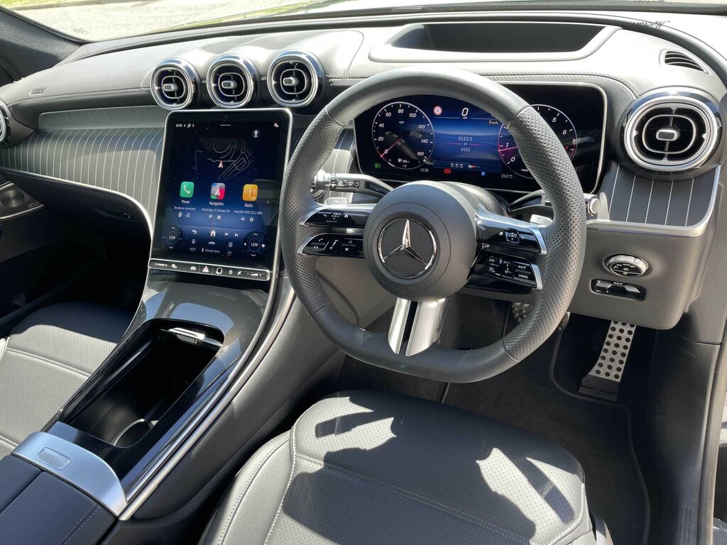 Mercedes-Benz GLC Class Glc 300 4Matic Amg Line Prem Plus Coupe Black #37