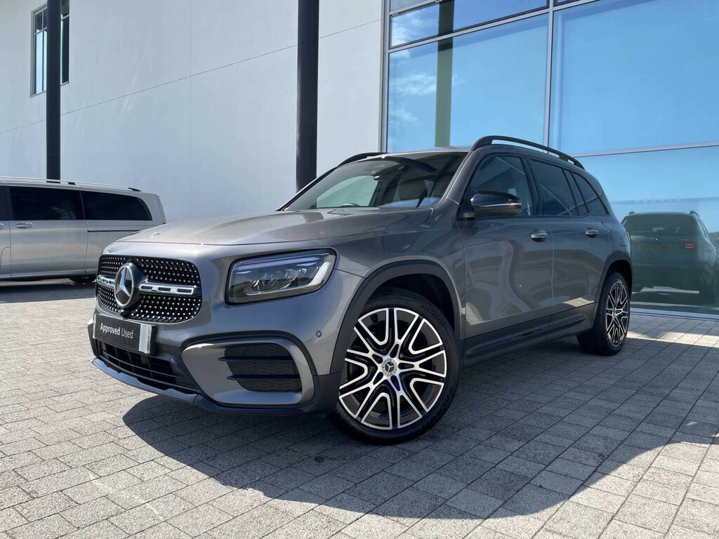 Mercedes-Benz GLB Class 200 Amg Line Executive 7G-tronic Black #52
