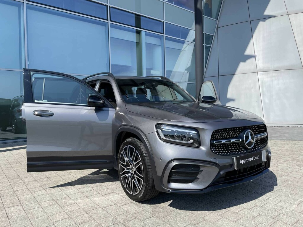 Mercedes-Benz GLB Class 200 Amg Line Executive 7G-tronic Black #30