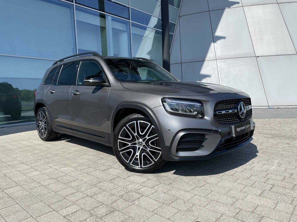 Mercedes-Benz GLB Class 200 Amg Line Executive 7G-tronic Black #50