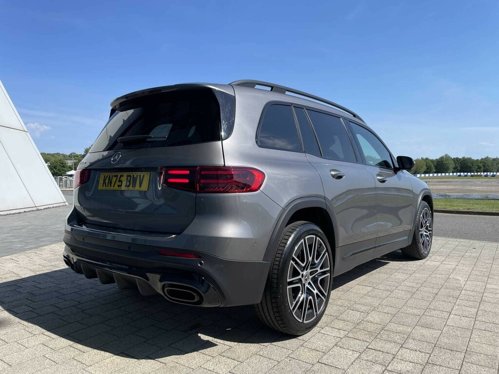 Mercedes-Benz GLB Class 200 Amg Line Executive 7G-tronic Black #51