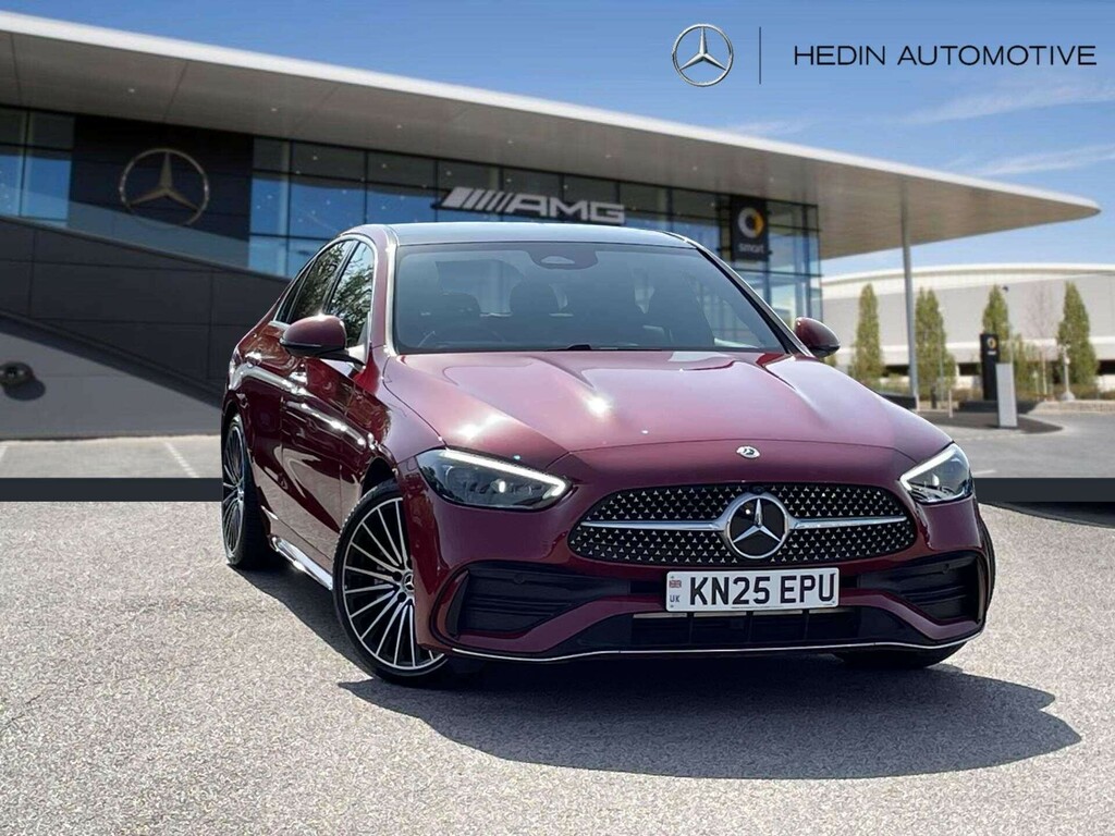 Mercedes-Benz C Class 2.0 C220dh Mhev Amg Line Premium Plus Saloon KN25EPU