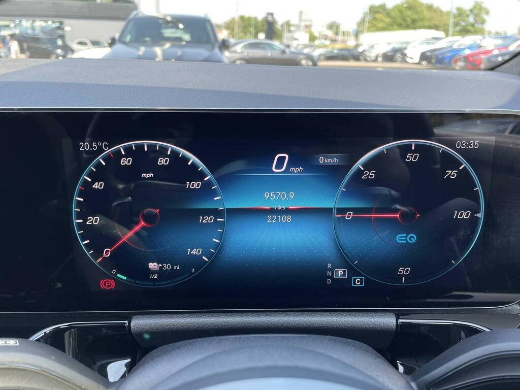 Mercedes-Benz EQA Suv Black #26