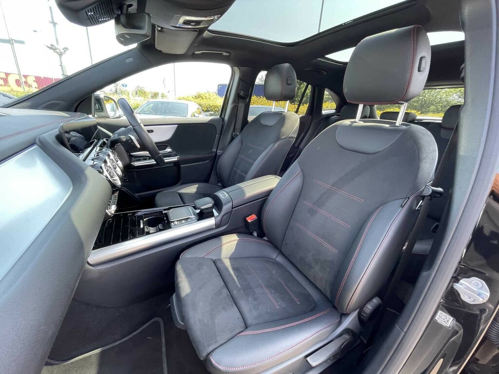 Mercedes-Benz EQA Suv Black #7