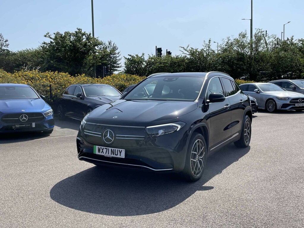 Mercedes-Benz EQA Suv Black #12